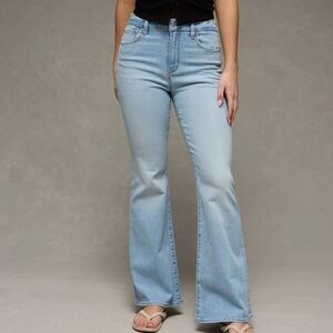 American Eagle Outfitters Light Blue N3xt Level Super Stretch Jeans